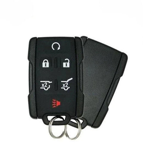 10 x 2015-2019 Chevrolet Suburban Tahoe / 6-Button Keyless Entry Remote / PN: 13577766 / M3N-32337100 (OEM Recase)
