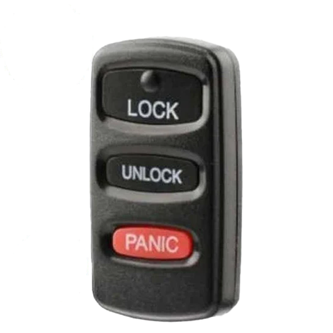 10 x 2002-2006 Mitsubishi Endeavor Eclipse / 3-Button Keyless Entry Remote / PN: MR587982 / OUCG8D-525M-A (OEM Recase)