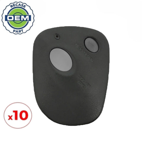10 x 1999-2004 Subaru / 2-Button Keyless Entry Remote / PN: 88035 AC230 / A269ZUA111 (OEM Recase)