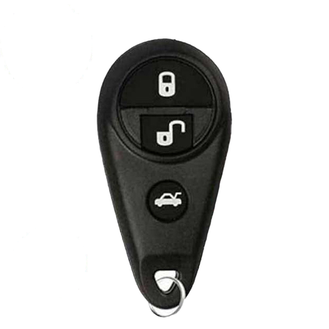 10 x 1999-2011 Subaru / 4-Button Keyless Entry Remote / PN: 88036-SC030 / NHVWB1U711 (Japan) (OEM Recase)