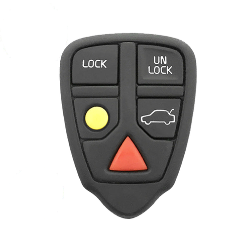 10 x 1999-2003 Volvo / 5-Button Keyless Entry Remote / PN: 8685150 / LQNP2T-APU(OEM Recase)