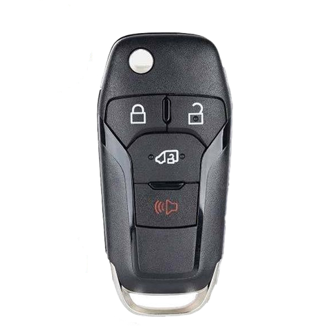 10 x 2019-2020 Ford Transit / 4-Button Flip Key / PN: 164-R8236 / N5F-A08TAA (OEM Recase)