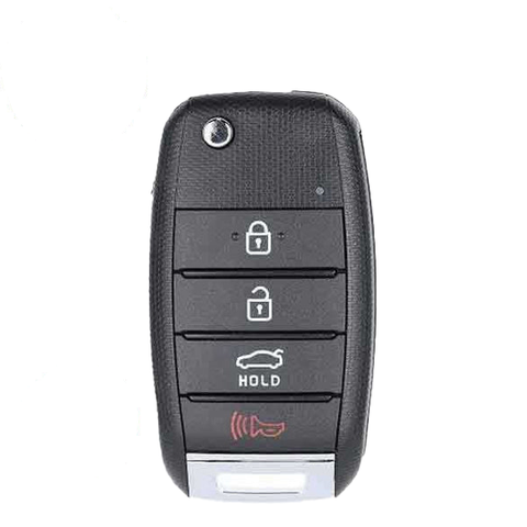 10 x 2016-2020 Kia Optima / 4-Button Flip Key / PN: 95430-D4010 / SY5JFRGE04 (OEM Recase)
