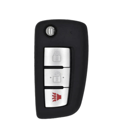 10 x 2014-2020 Nissan Rogue / 3-Button Flip Key / PN: H0561-4BA1A / CWTWB1G767 (OEM Recase)