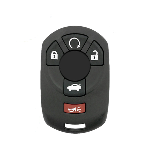 10 x 2005-2007 Cadillac STS / 5-Button Keyless Entry Remote / PN: 15212382 / M3N65981403  (OEM Recase)