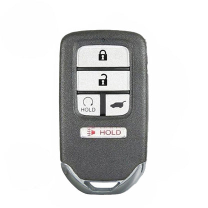 10 x 2016-2018 Honda / 5-Button Smart Key / PN: 72147-TG7-A11 / KR5V2X V44 (OEM Recase)