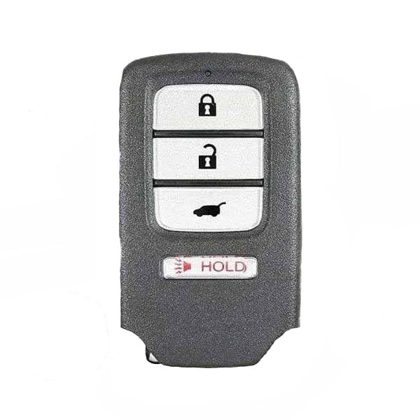 10 x 2015-2016 Honda CR-V / 4-Button Smart Key / PN: 72147-T0A-A31 / ACJ932HK1210A (Driver 2) (OEM Recase)