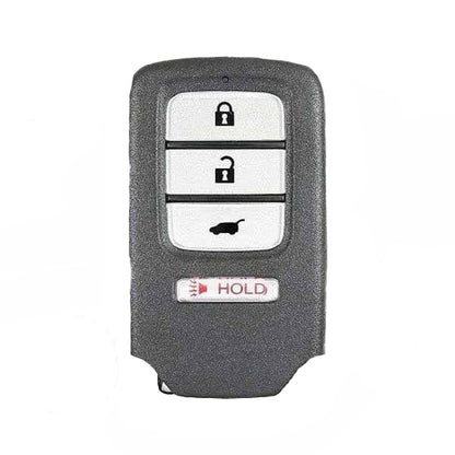 10 x 2015-2016 Honda CR-V / 4-Button Smart Key / PN: 72147-T0A-A31 / ACJ932HK1210A (Driver 2) (OEM Recase)