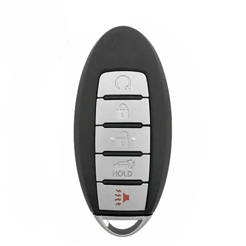 10 x 2013-2016 Infiniti / 5-Button Smart Key / PN: 285E3-9NB5A / KR5S180144014 (IC 014) (OEM Recase)