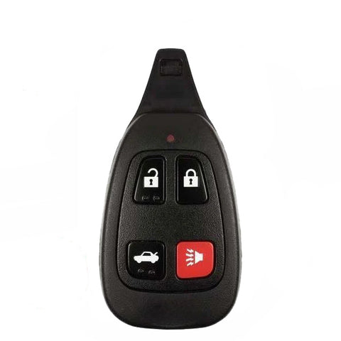 10 x 2002-2006 Infiniti / 4-Button Smart Key / PN: H0561-AR200 / KBRASTU13 (OEM Recase)