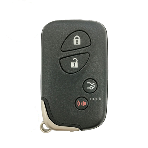 10 x 2008-2012 Lexus / 4-Button Smart Key / PN: 89904-50380 / HYQ14AAB / E Board 3370 (OEM Recase)