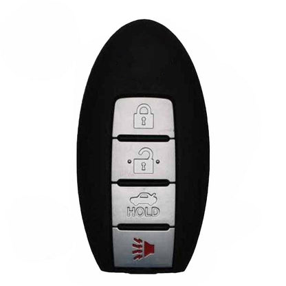 10 x 2013-2016 Nissan Altima Maxima / 4-Button Smart Key / PN: 285E3-9HP4B / KR5S180144014 (OEM Recase)