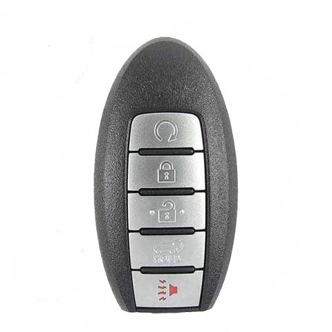 10 x 2013-2016 Nissan Pathfinder / 5-Button Smart Key / PN: 285E3-9PA5A / KR5S180144014 (OEM Recase)
