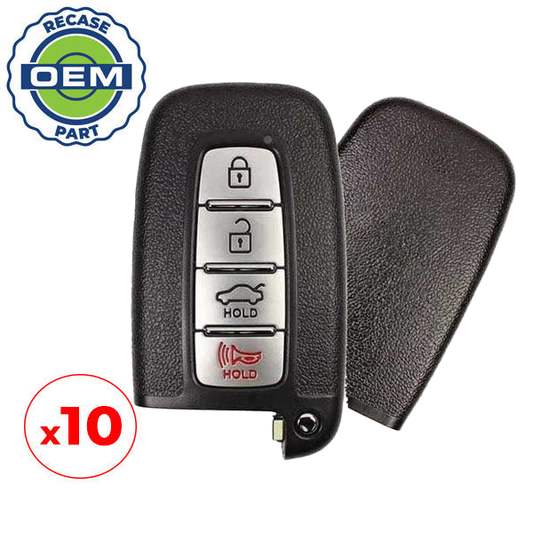 10 x 2002-2006 Mitsubishi Endeavor Eclipse / 3-Button Keyless Entry Remote / PN: MR587982 / OUCG8D-525M-A (OEM Recase)