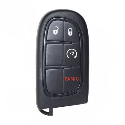 10 x 2014-2023 Jeep Cherokee / 4-Button Smart Key / PN: 68105078AC / GQ4-54T (OEM Recase)