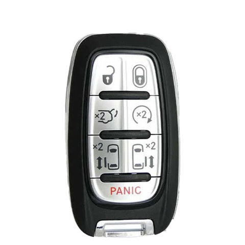 10 x 2017-2019 Chrysler Pacifica / 7-Button Smart Key / PN: 68217832AC / M3N-97395900 (OEM Recase)