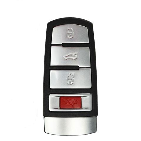 10 x 2006-2015 Volkswagen / 4-Button Smart Key / PN: HLO 3C0 959 752 N / NBG009066T (OEM Recase)