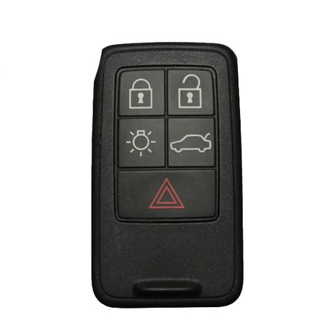 10 x 2008-2018 Volvo S60 V60 XC60 XC70 / 5-Button Smart Key / PN: 30659637 / KR55WK49264 (OEM Recase)
