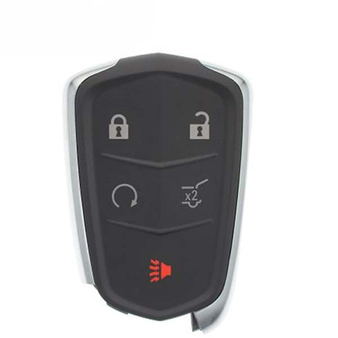 2015-2019 Cadillac SRX Escalade / 5-Button Smart Key / HYQ2AB / 315 MHz / w/ Hatch (AFTERMARKET)