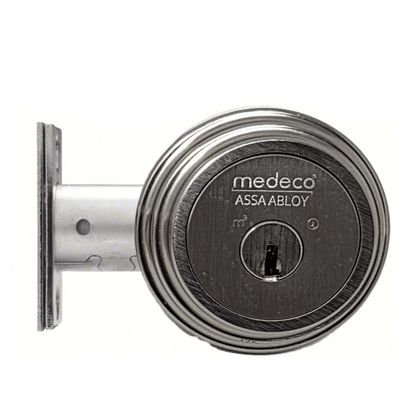 Medeco - 11TR603 - Maxum Residential - M3 Biaxial - 6-Pin - Single Deadbolt - 2-3/8" - DL Keyway Pinned - Satin Nickel - Grade 1