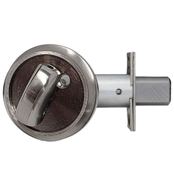 Medeco - 11TR603 - Maxum Residential - M3 Biaxial - 6-Pin - Single Deadbolt - 2-3/8" - DL Keyway Pinned - Satin Nickel - Grade 1