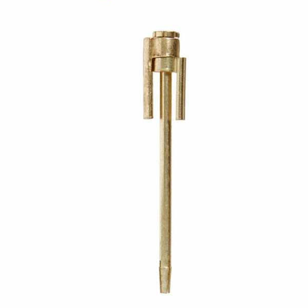 Don-Jo - Hinge Pin Stop - Polished Brass  (1507-605)