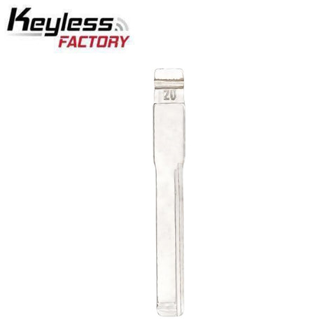 1994-1998 Mercedes  HU64  Flip Key Blade (AFTERMARKET)