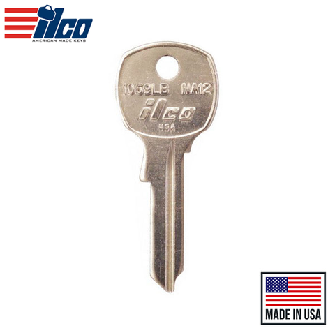 Ilco - NA12-BR NCL Key Blank