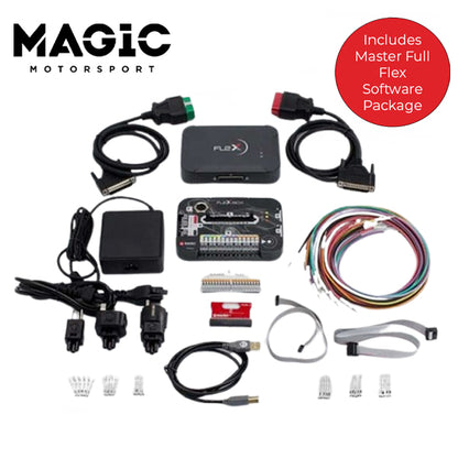 MagicMotorsport - FLEX FLK02 - TCU & ECU Programmer - W/ FLS0.5M - Full Flex Software Package - Master