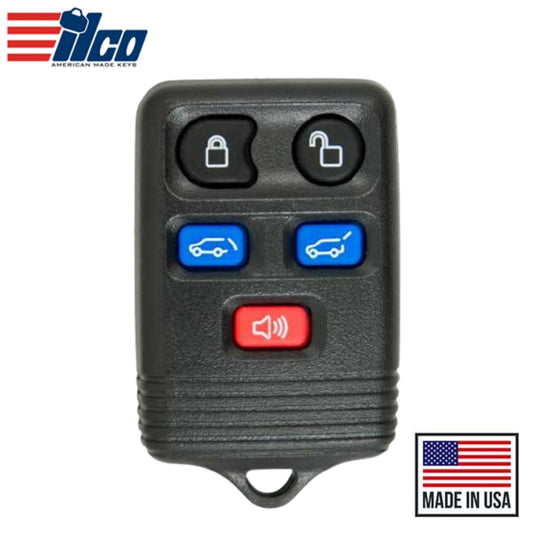 2003-2017 Ford Expedition  5-Button Keyless Entry Remote  PN 7L1Z-15K601-AA  CWTWB1U551 (AFTERMARKET)