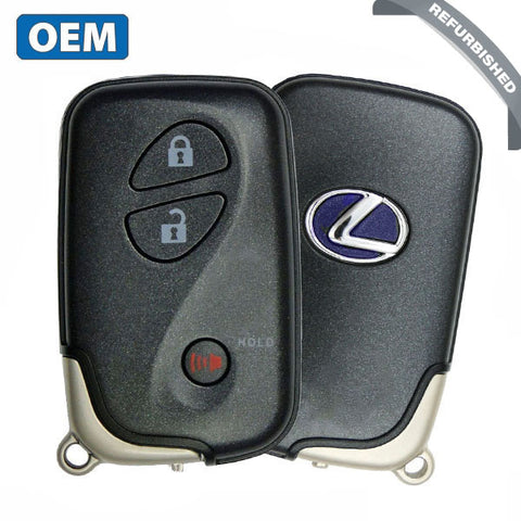 2010-2017 Lexus/ 3-Button Smart Key / PN: 89904-48481 / HYQ14ACX / GNE BOARD (OEM Refurb)