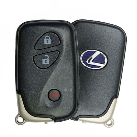 2010-2017 Lexus/ 3-Button Smart Key / PN: 89904-48481 / HYQ14ACX / GNE BOARD (OEM Refurb)