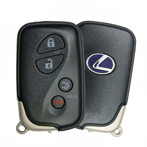 2010-2014 Lexus / 4-Button Smart Key / PN: 89904-75030 / HYQ14ACX / GNE BOARD (OEM)
