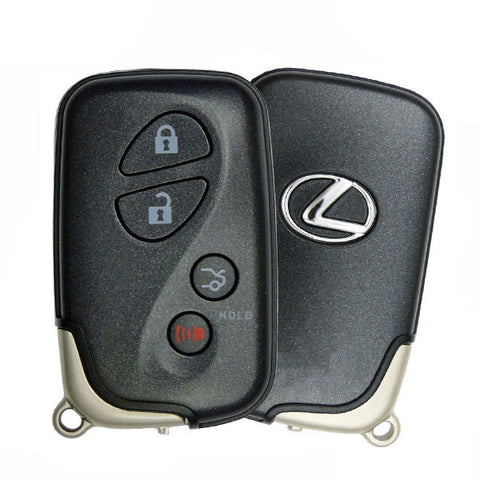 2008-2012 Lexus / 4-Button Smart Key / PN: 89904-50380 / HYQ14AAB / E-Board 3370 (OEM Refurb)