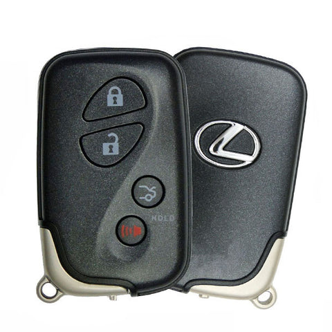 2009-2014 Lexus / 4-Button Smart Key / PN: 89904-50F90 / HYQ14ACX / GNE Board 5290 (OEM Refurb)