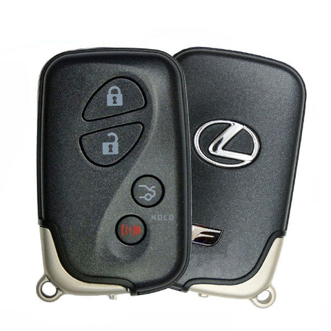 2008-2009 Lexus IS F / 4-Button Smart Key / PN: 89904-53060 / HYQ14AAB / Board 0140 / F Logo(OEM)