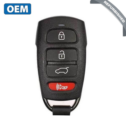 2009-2011 Kia Borrego / 4-Button Keyless Entry Remote /  PN: 95430-2J200 / SV3HMTX (OEM Refurb) (Grade A)