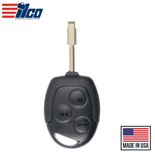 2011-2016 Ford Fiesta  3-Button Remote Head Key  PN 164-R8042  KR55WK47899 (AFTERMARKET)