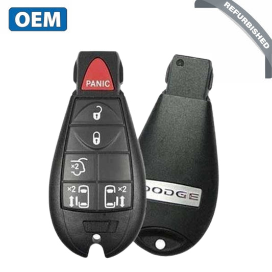 2011-2020 Dodge Grand Caravan  6-Button Fobik  PN 56046705AE  IYZ-C01C  Proximity (OEM Refurb)
