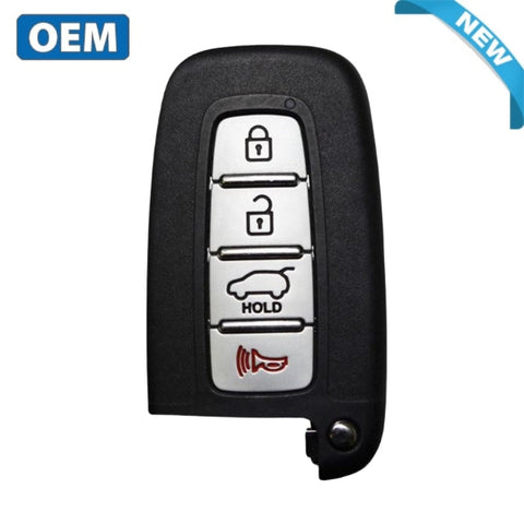 Front view of Hyundai Tucson OEM smart key fob (95440-2S300)