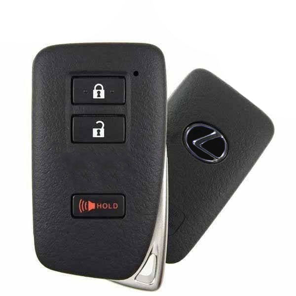 2015-2020 Lexus / 3-Button Smart Key / PN: 89904-78460 / HYQ14FBA / AG Board (OEM Refurb)