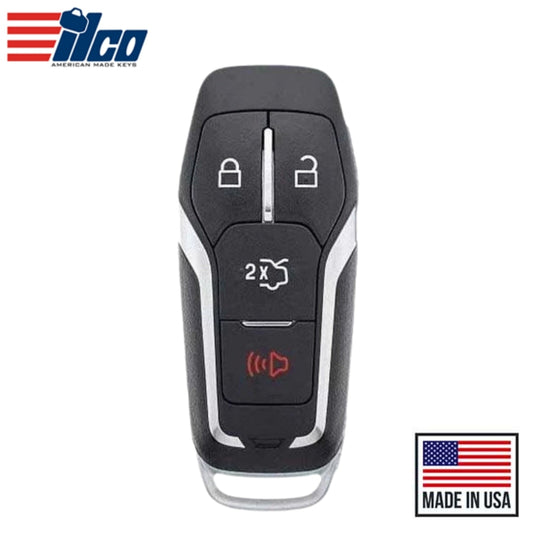 2015-2016 Ford Edge  4-Button Smart Key  PN 164-R8109  M3N-A2C31243800 (AFTERMARKET)