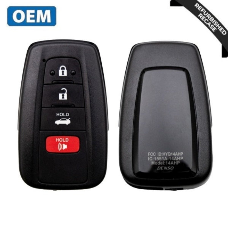 2018-2020 Toyota 86  4-Button Proximity Smart Key  PN SU003-07686  HYQ14AHP(OEM Recase)