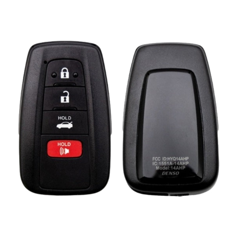 2018-2020 Toyota 86  4-Button Proximity Smart Key  PN SU003-07686  HYQ14AHP(OEM Recase)