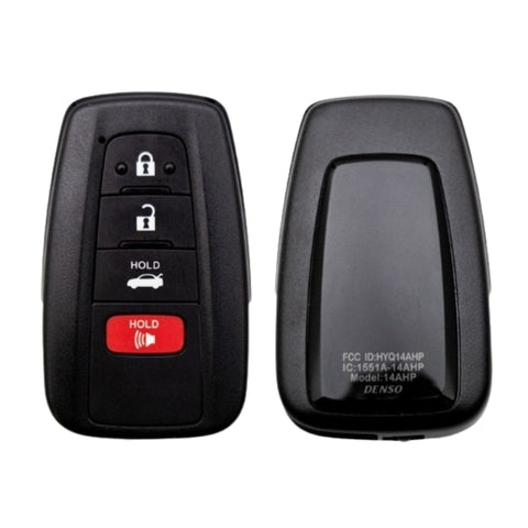 2018-2020 Toyota 86  4-Button Proximity Smart Key  PN SU003-07686  HYQ14AHP(OEM Recase)