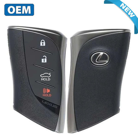 2020-2023 Lexus ES250 ES350 / 4-Button Smart Key / PN: 8990H-06021 / HYQ14FBZ (OEM)