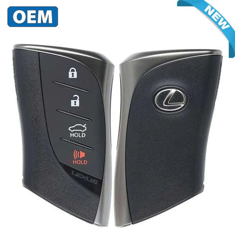 2020-2022 Lexus ES250 ES350 / 4-Button Smart Key / PN: 8990H-06021 / HYQ14FBZ (OEM)