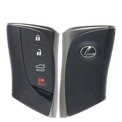 2026 Lexus IS350 / 4-Button Smart Key / PN: 8990H-53020 / HYQ14FLD (OEM)