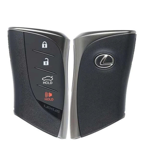 2020-2022 Lexus ES250 ES350 / 4-Button Smart Key / PN: 8990H-06021 / HYQ14FBZ (OEM)