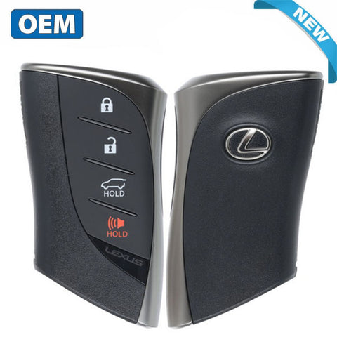2019-2021 Lexus GX460 / 4-Button Smart Key / PN: 9904-60U80 / HYQ14FBF (OEM)